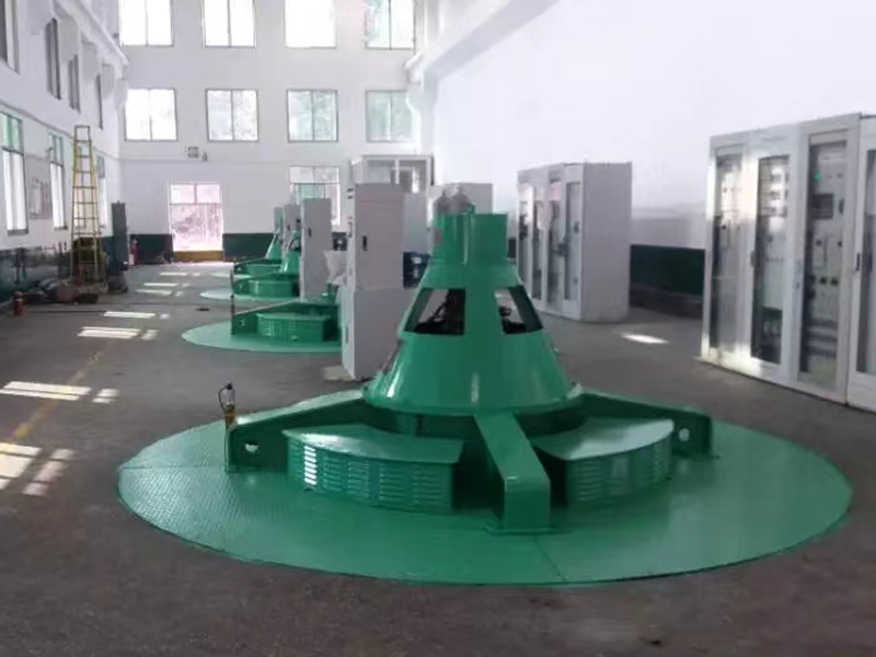 成套水輪發(fā)電機組
